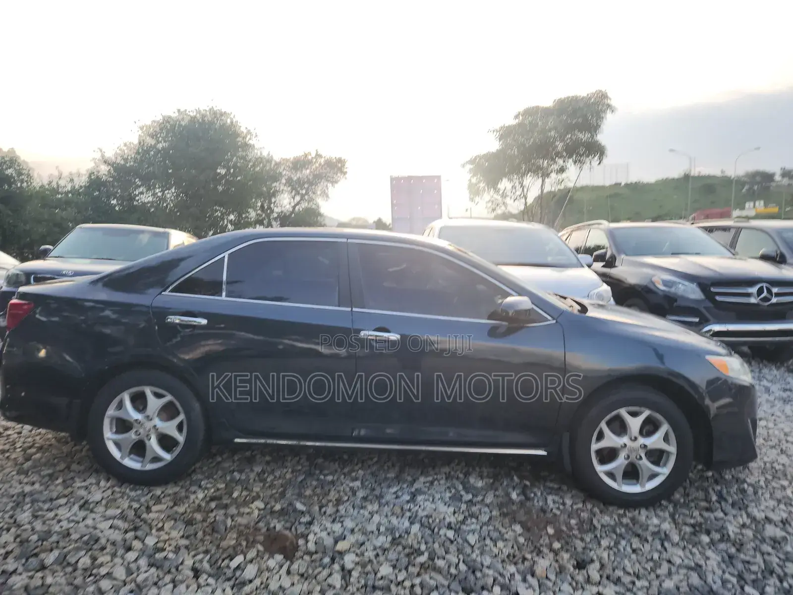 Toyota Camry 2012 Blue