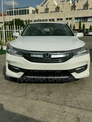 Honda Accord 2016 White