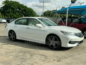 Honda Accord 2016 White