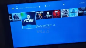 Hacked Ps4 Pro 1tb Storage, 18 Games + FC 27 and 1 Pad