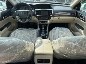 Honda Accord 2016 White