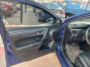 Toyota Corolla S Premium 4dr Sedan (1.8L 4cyl CVT) 2016 Blue