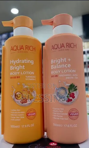 Aquarich Body Lotion (4 Variants)