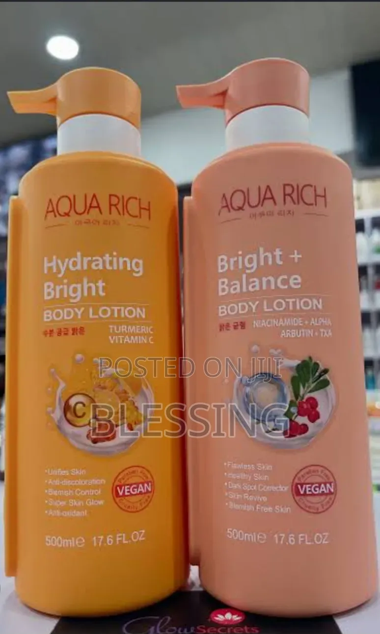 Aquarich Body Lotion (4 Variants)