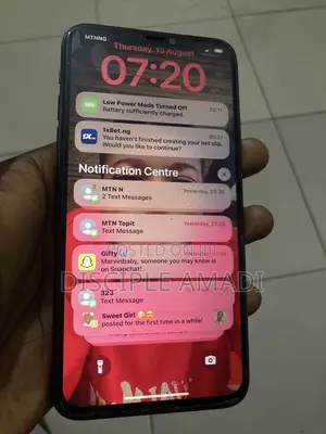 Apple iPhone 11 Pro Max 64 GB Black