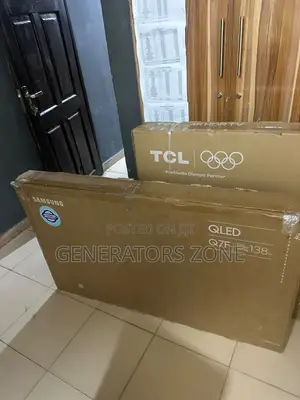 Samsung 55 Inch QLED Smart TV With Tizen Model Q7F