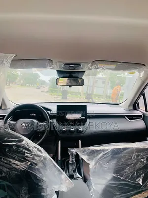 New Toyota Corolla Cross 2025 Gray