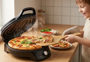 Sokany SKW Electric Pizza Maker 32cm Grill