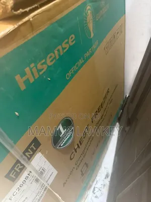 Hisense 200l Freezer