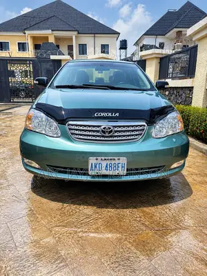 Toyota Corolla LE 2007 Green