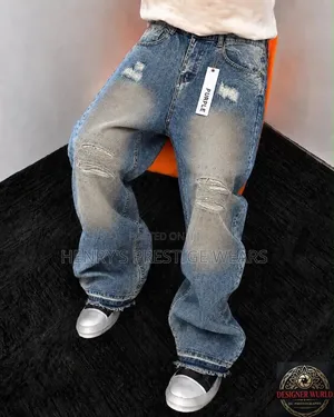Men's Baggy Jeans – Trendy Stylish