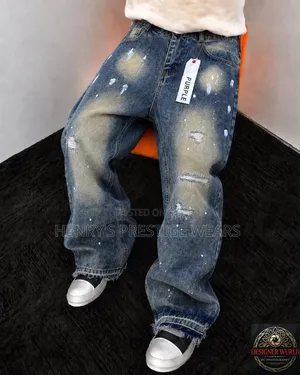 Men's Baggy Jeans – Trendy Stylish