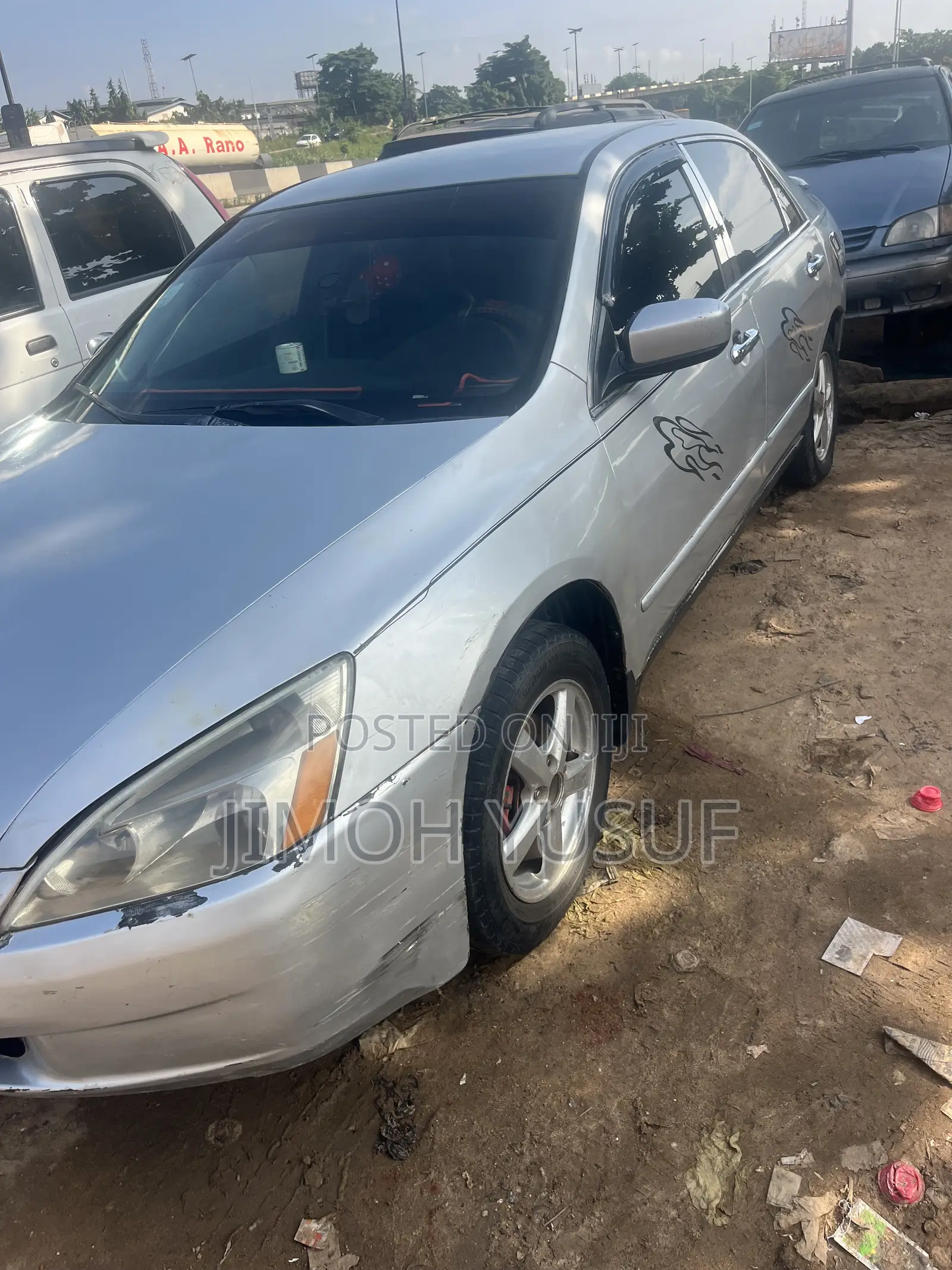 Honda Accord Automatic 2003 Silver