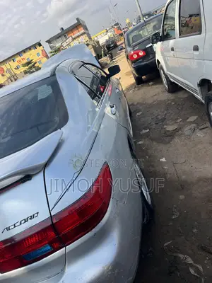 Honda Accord Automatic 2003 Silver