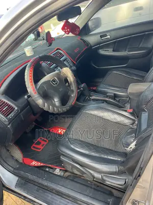 Honda Accord Automatic 2003 Silver