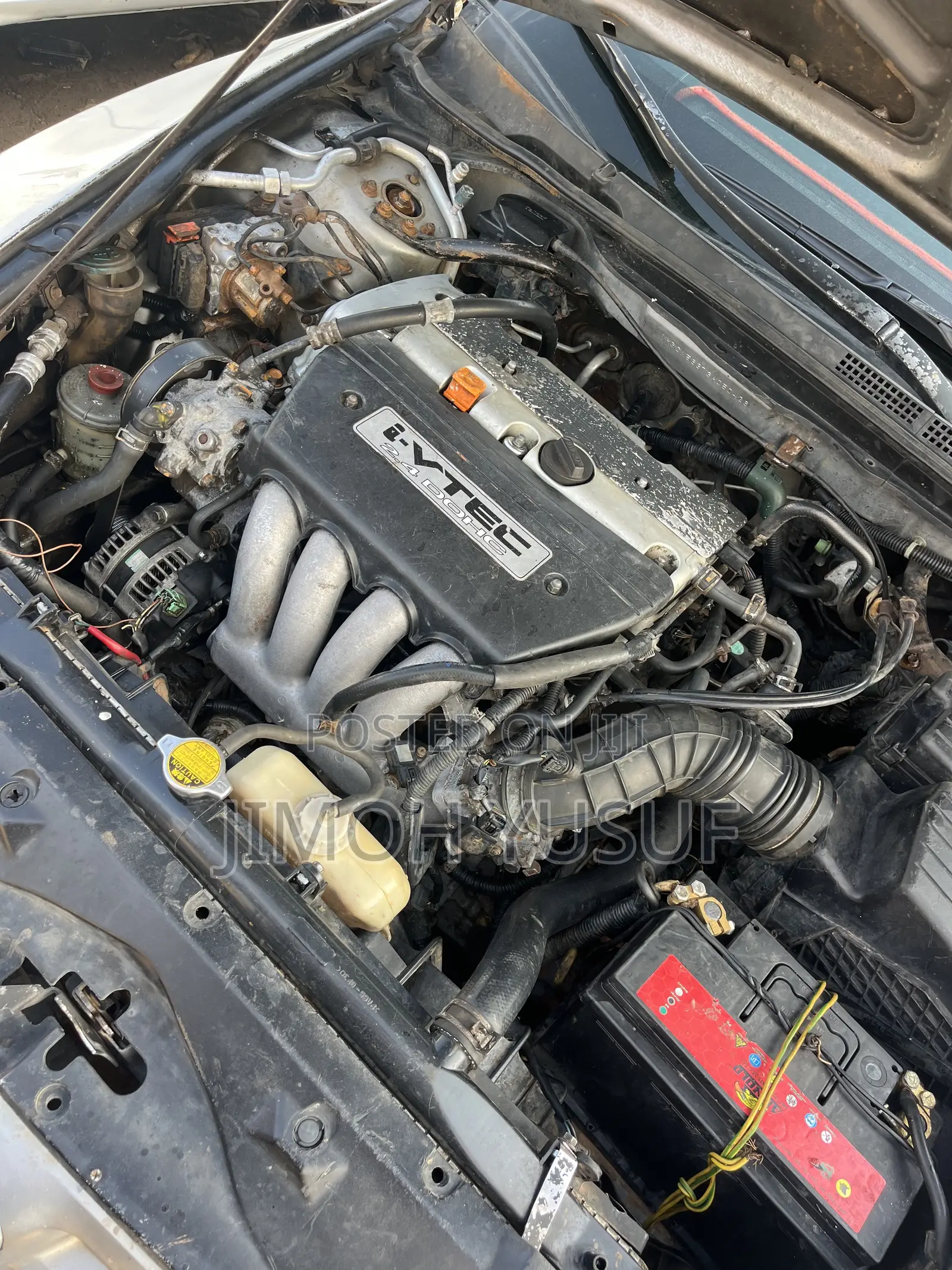 Honda Accord Automatic 2003 Silver