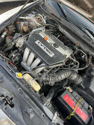 Honda Accord Automatic 2003 Silver