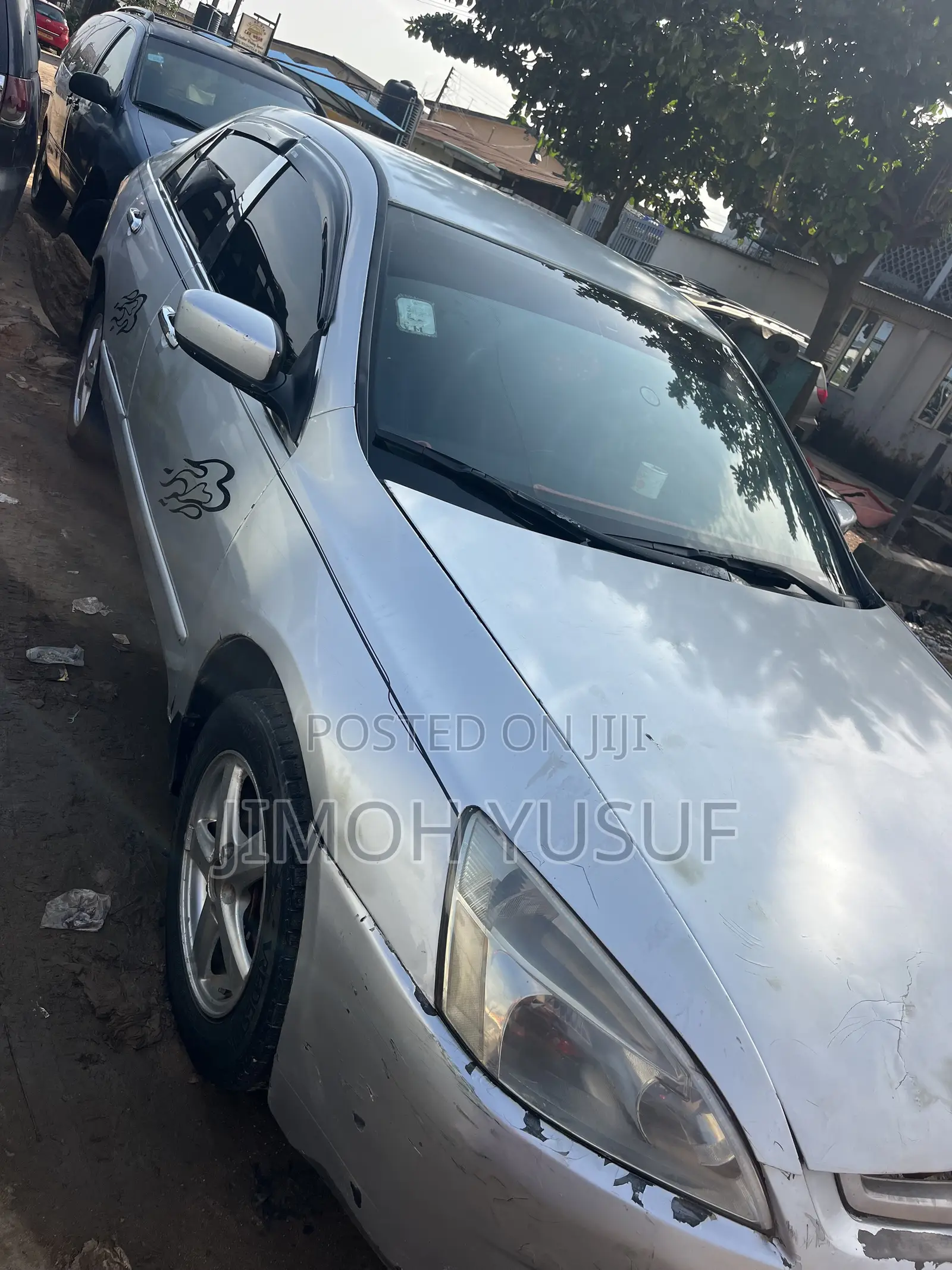Honda Accord Automatic 2003 Silver