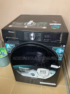 Hisense Inverter 10.5kg Washing Machine.