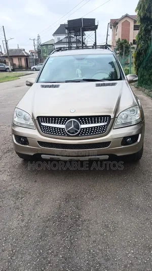 Mercedes-Benz M Class 2008 Gold
