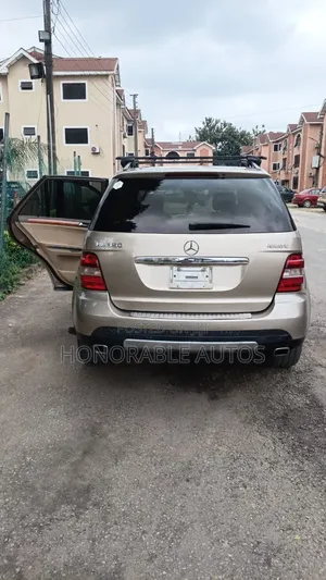 Mercedes-Benz M Class 2008 Gold