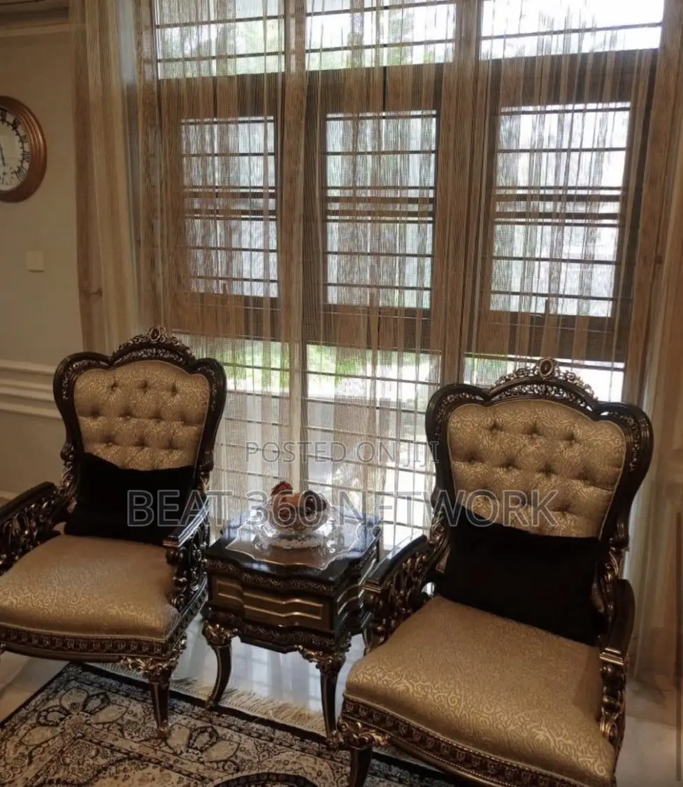 Sofa Set With Center Table