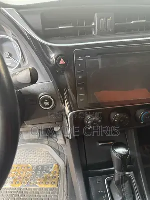 Toyota Corolla 2019 Black