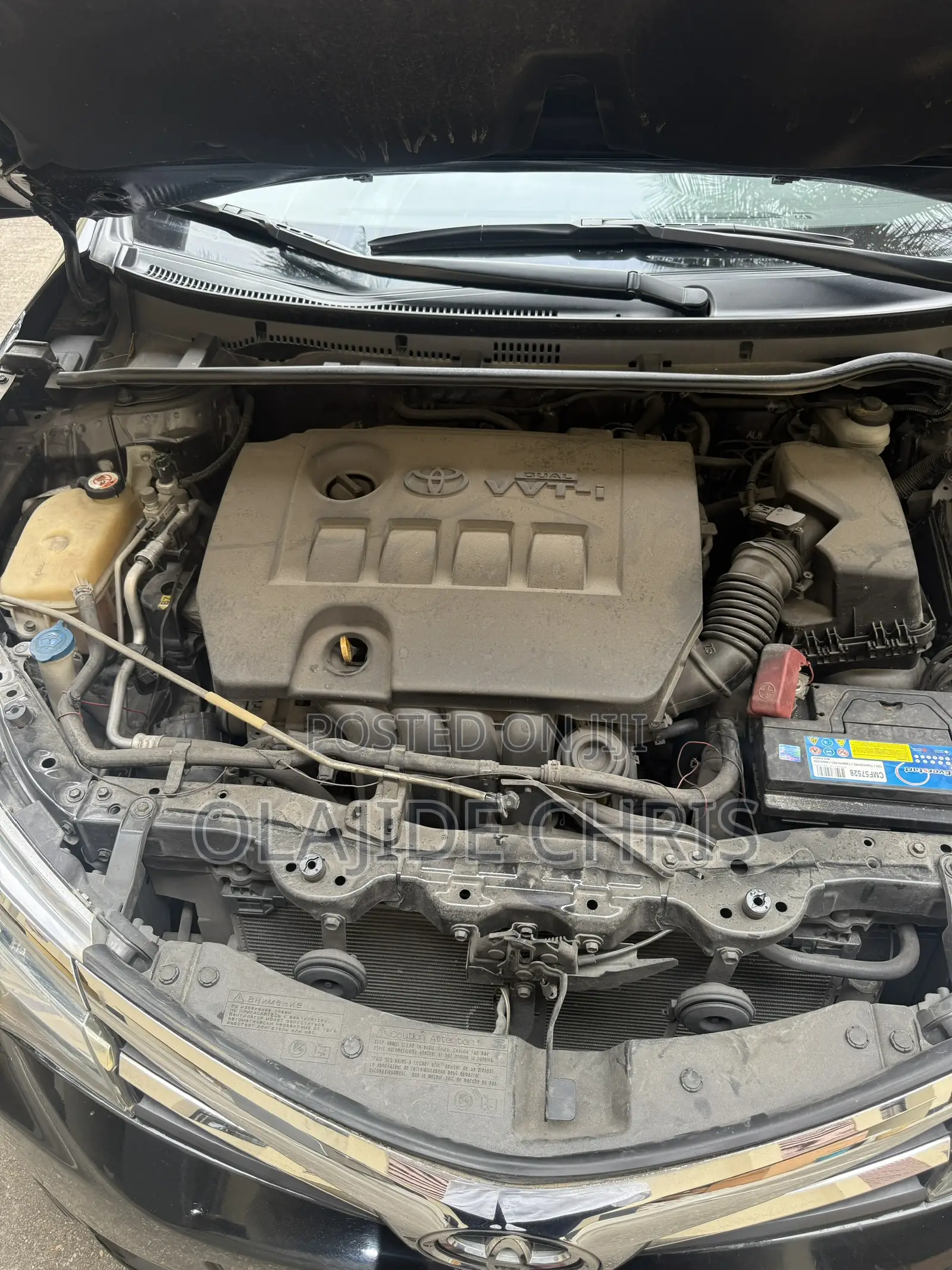 Toyota Corolla 2019 Black