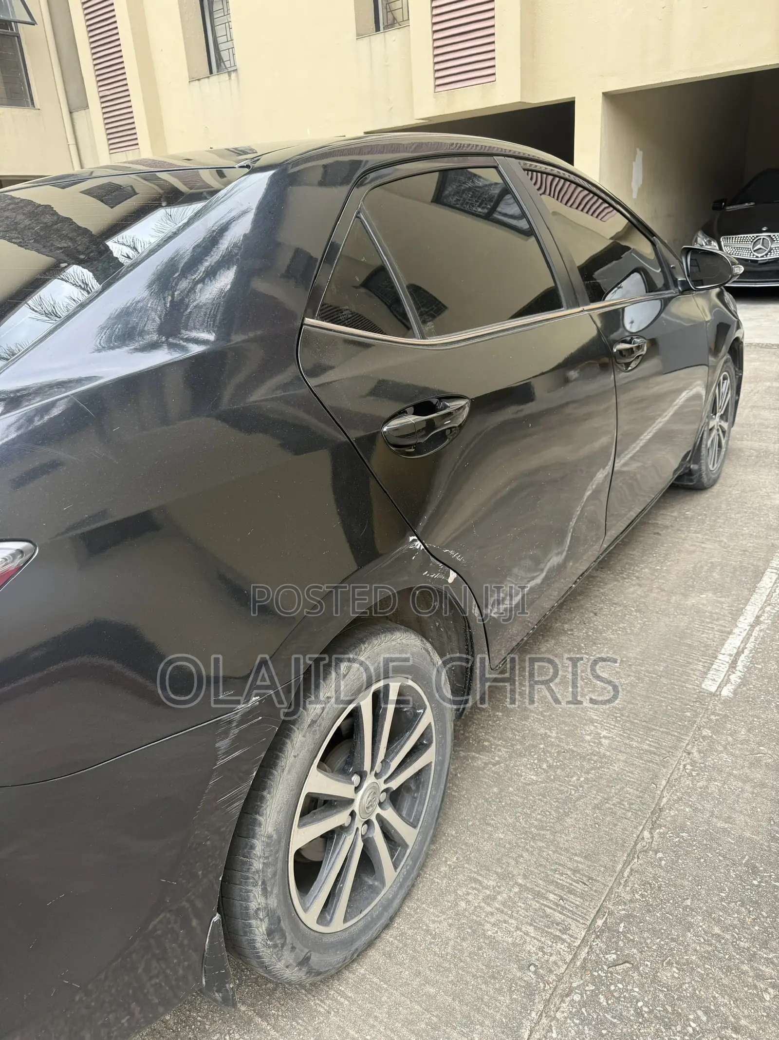 Toyota Corolla 2019 Black