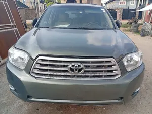 Toyota Highlander 2008 Gray