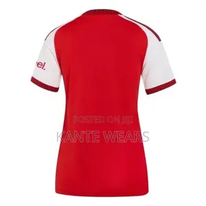 Women Arsenal Latest 2026/2027 Home Jersey
