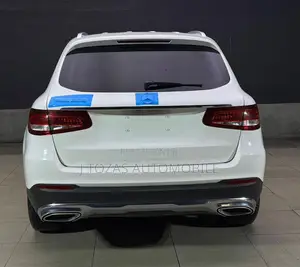 Mercedes-Benz GLC-Class 2020 White