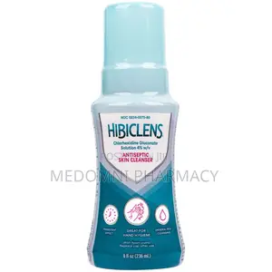 Hibiclens Antimicrobial and Antiseptic Skin Cleanser 8 Fl Oz