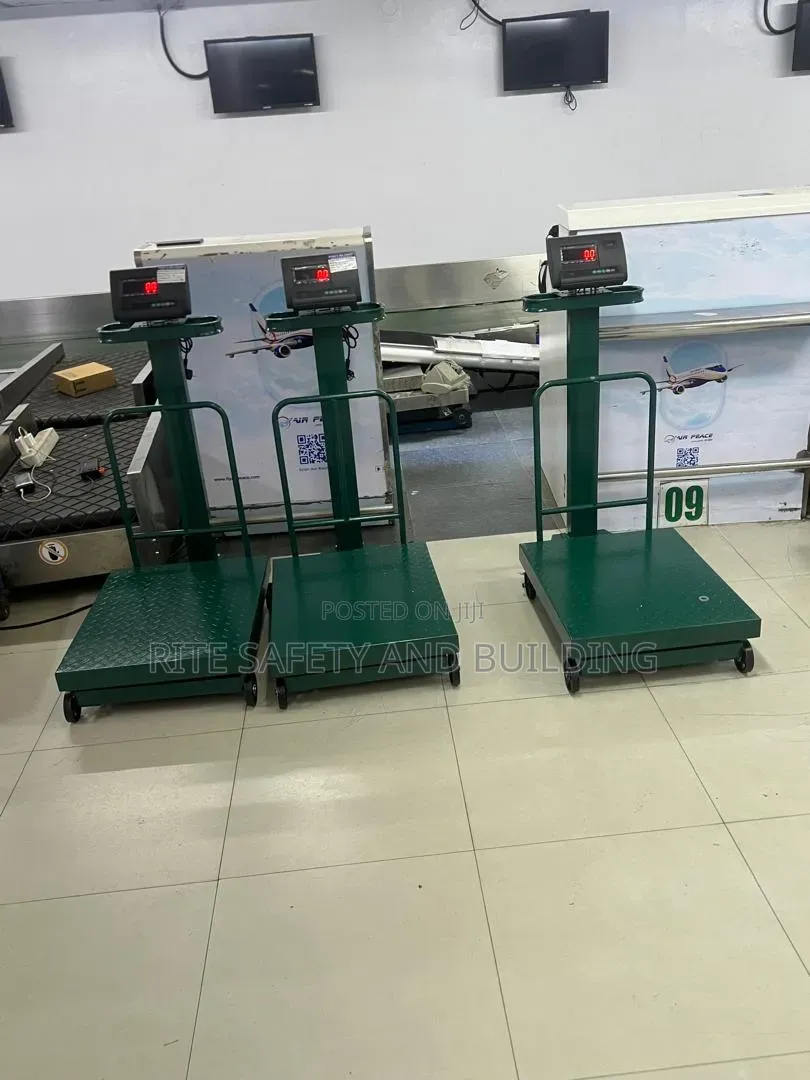 500kg A12E Heavy Duty Digital Platform Scale