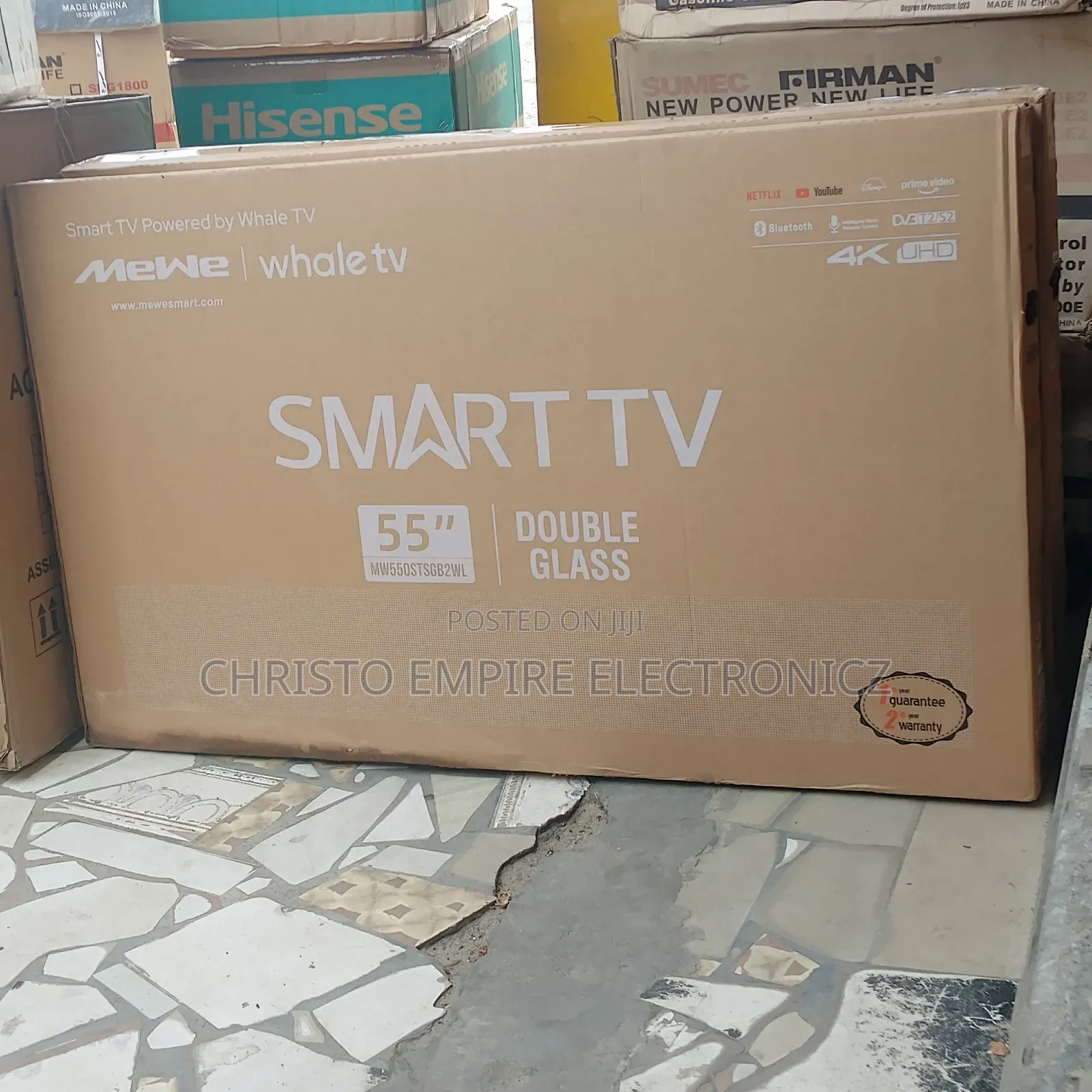 Mewe Smart TV 55"