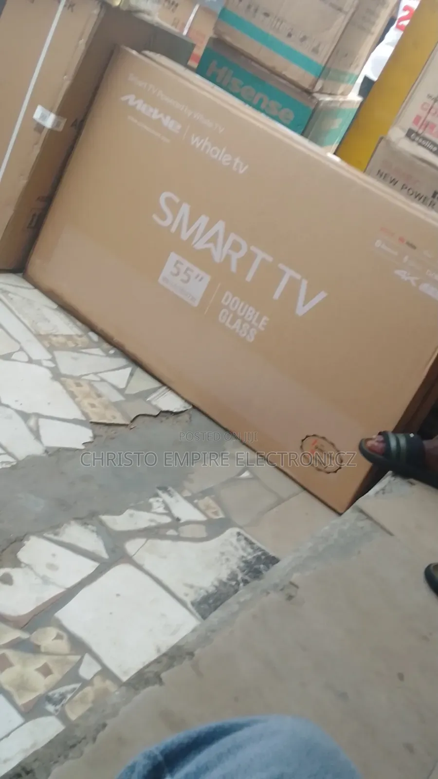 Mewe Smart TV 55"