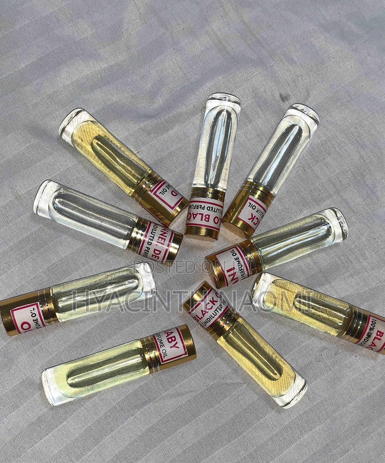 Perfume Oils