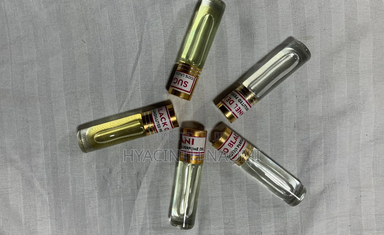 Perfume Oils