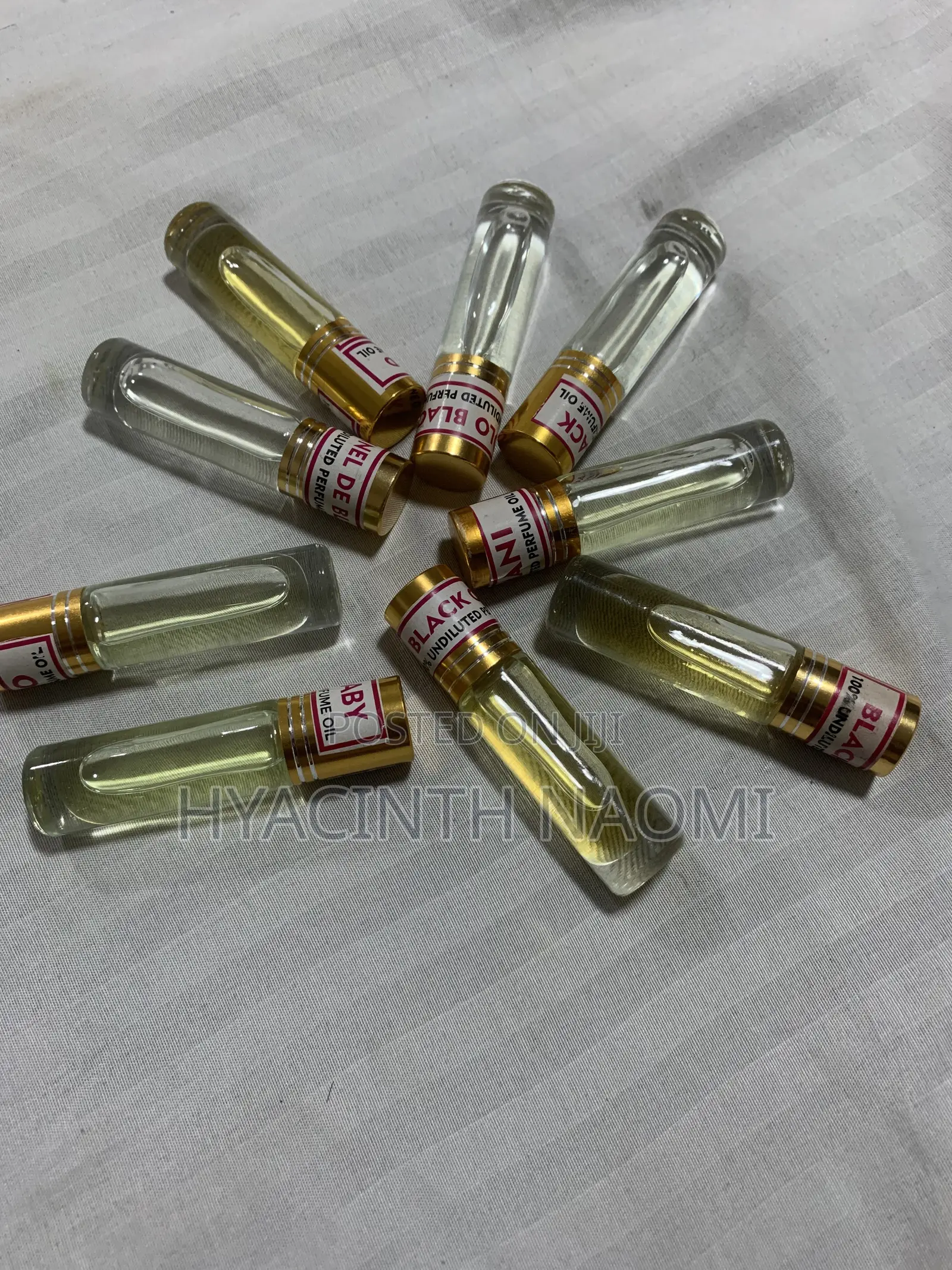 Perfume Oils