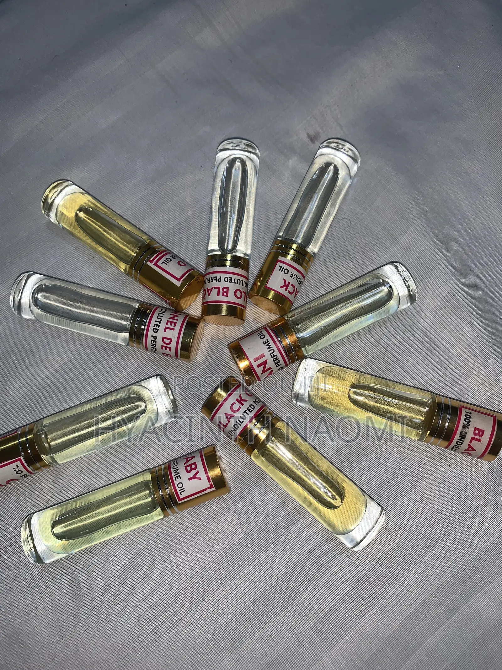 Perfume Oils