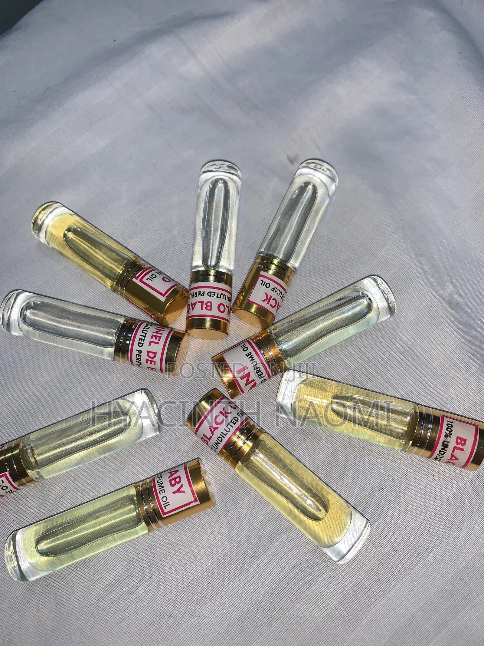 Perfume Oils