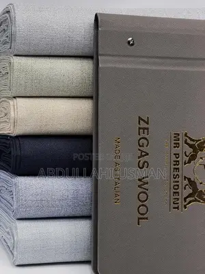 Zegas Wool Material at Per Yard