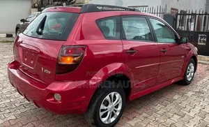 Pontiac Vibe Automatic 2004 Red