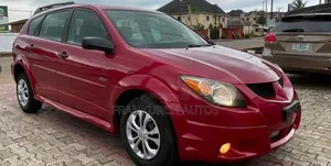 Pontiac Vibe Automatic 2004 Red