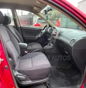 Pontiac Vibe Automatic 2004 Red