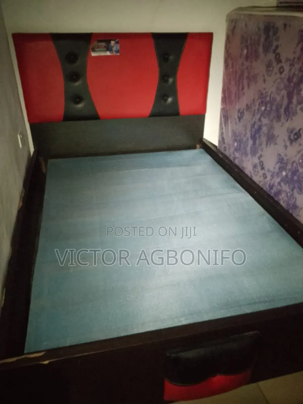 4 by 6 Bed Frame Available