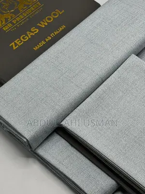 Zegas Wool Material at Per Yard