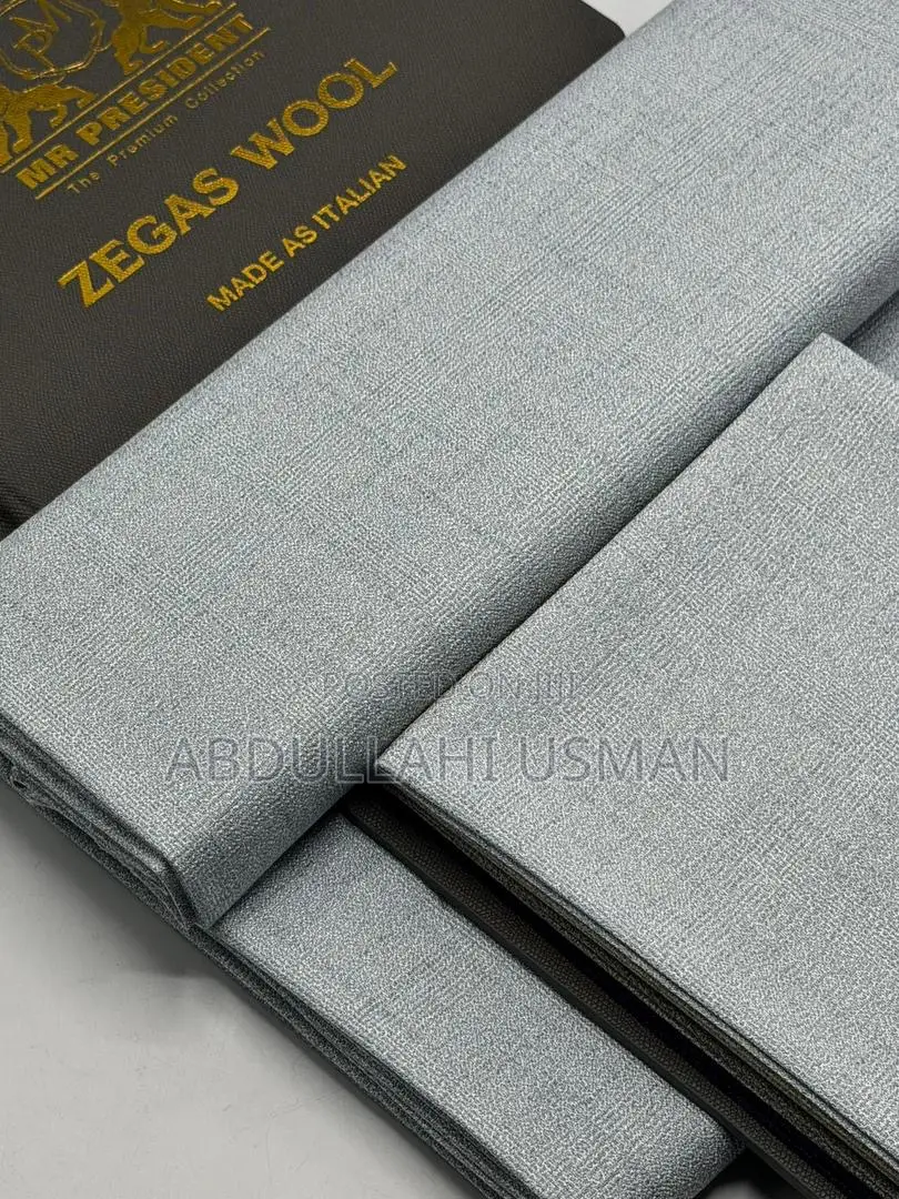 Zegas Wool Material at Per Yard