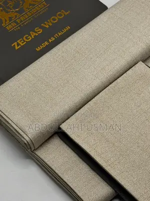 Zegas Wool Material at Per Yard