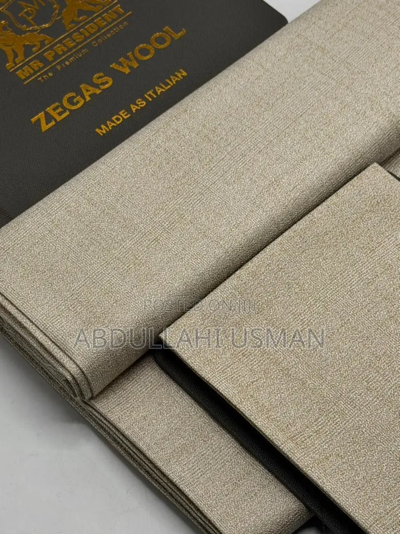 Zegas Wool Material at Per Yard